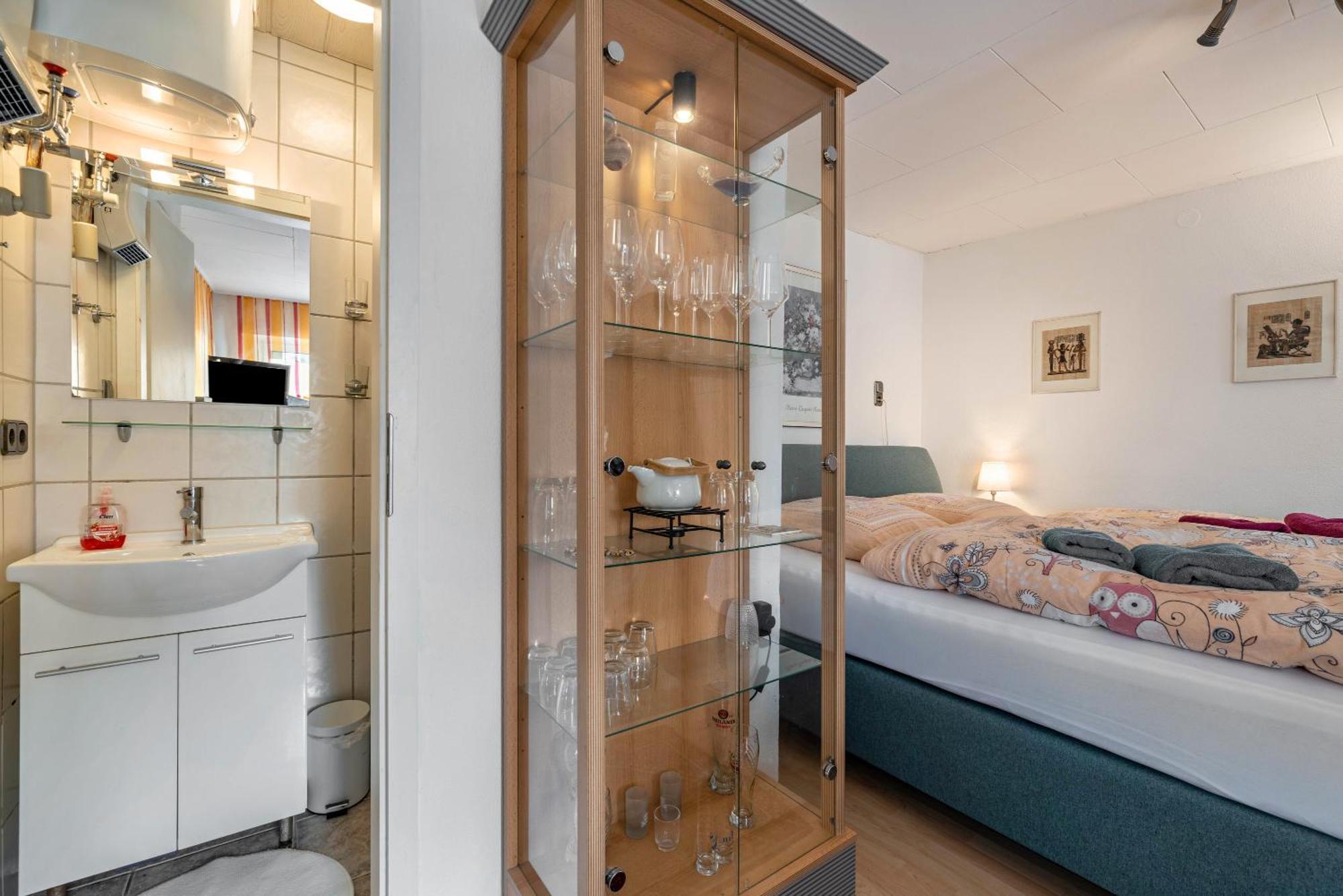 Ferienwohnung Behrens-Reinke アルプシュタット エクステリア 写真