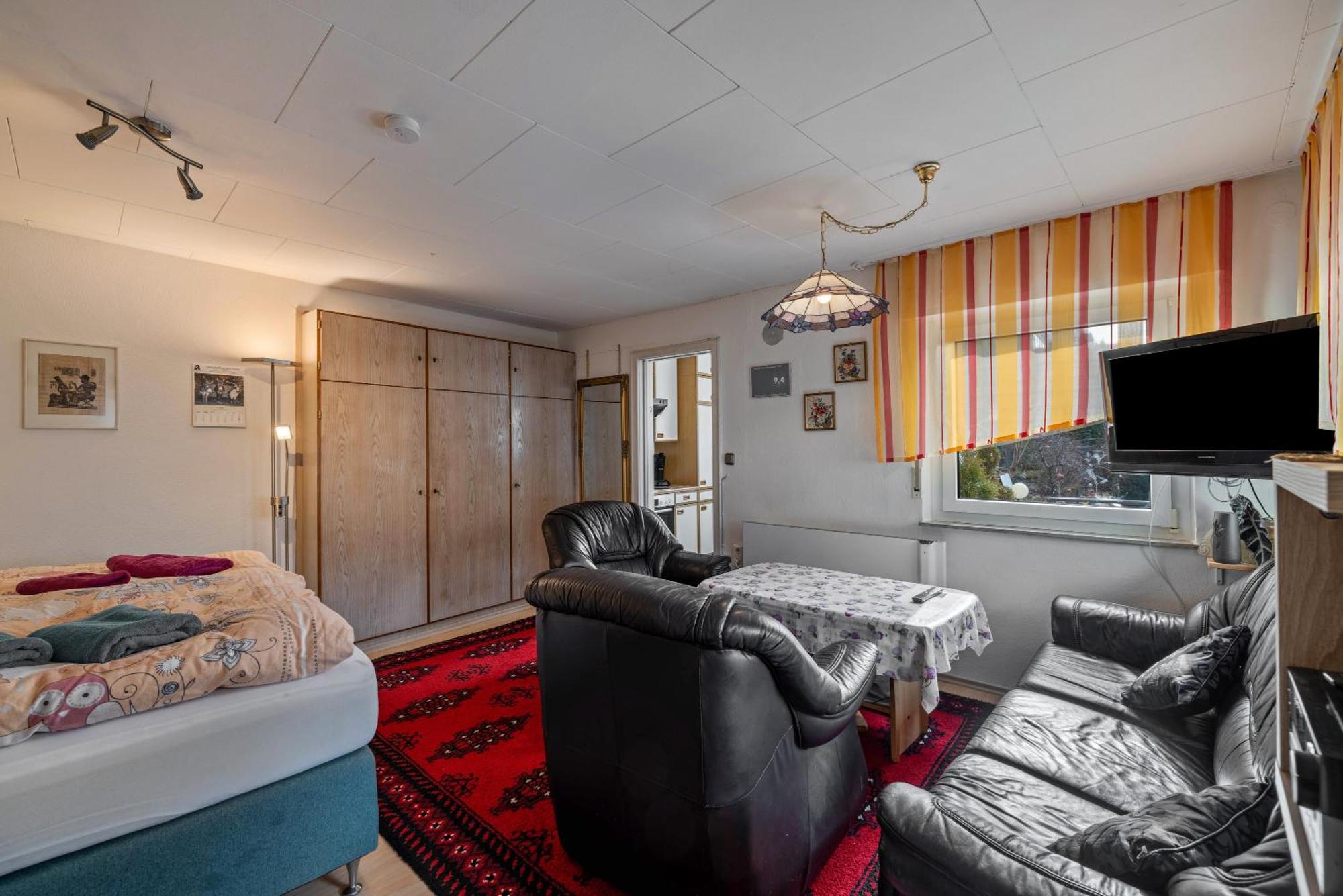 Ferienwohnung Behrens-Reinke アルプシュタット エクステリア 写真