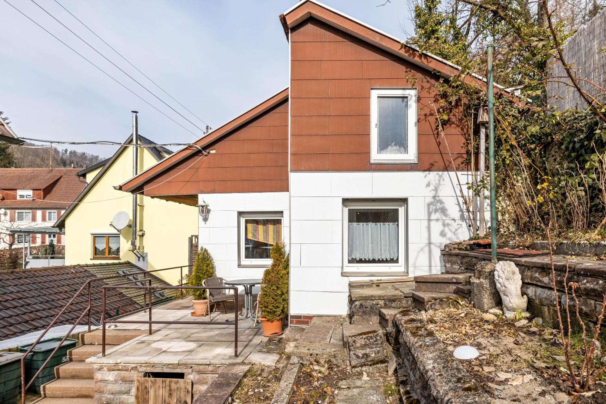 Ferienwohnung Behrens-Reinke アルプシュタット エクステリア 写真